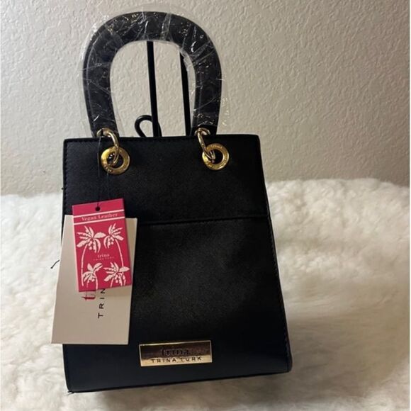 TRINA TURK NWT DOUBLE HANDLE CROSSBODY BAG - Picture 3 of 7